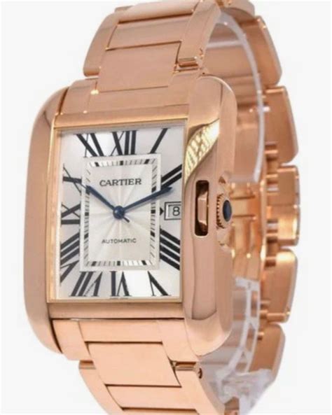 cartier tank anglaise discontinued